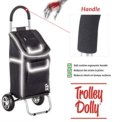 dbest products Einkaufstrolley, reflektierend, faltbar, für Mütter – Bild 3