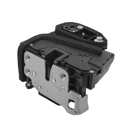 Image of X AUTOHAUX Replacement Front Left Driver Side Power Door Lock Actuator Motor for Chevrolet Silverado 1500 2015-2019 for GMC Sierra 1500 2015-2019 Door Latch Actuator Assembly Replace Black