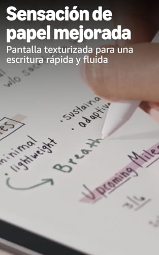 Miniatura 6 de Amazon Kindle Scribe Colorsoft (última gen.): fino, ligero y rápido, con pantalla a color de 11" similar al papel y luz frontal; escribe en cuadernos integrados, documentos y libros (64 GB, grafito)