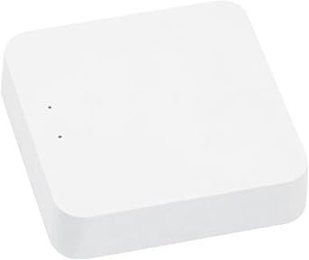 Acouto Smart Wireless Hub for Tuya App Voice Control Lock Compatible with for Home White Communication Integrating and and Switching Multi WiFi