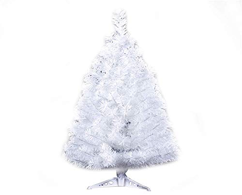 Christmas Tree with Plastic Stand2 feetPVC White