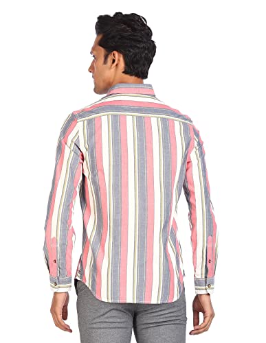 Image of U.S. POLO ASSN. Men's Cotton Slim Fit Button Down Shirt