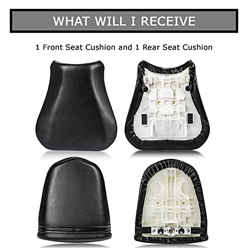 Pslcustomerservice FRS0016-FRS Front Rider Driver Rear Passanger Seat Pillion Cushion thumb #4