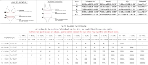 Bikini taille haute push up confortable qui galbe sans serrer - 5