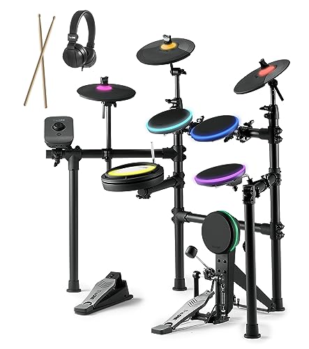The ONE Polaris Electric Drum Set with Bluetooth