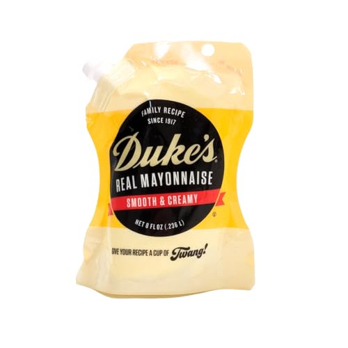 Image of Duke's Real Mayonnaise Pouch - Original Smooth & Creamy Taste, 8 Ounce (Pack of 1)