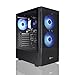 AVGPC Max Gaming PC - AMD Ryzen 5 5600GT, 16GB DDR4 RAM, 1TB M.2 NVMe SSD, Windows 11, WiFi (AMD Ryzen 5 | Radeon Graphics)