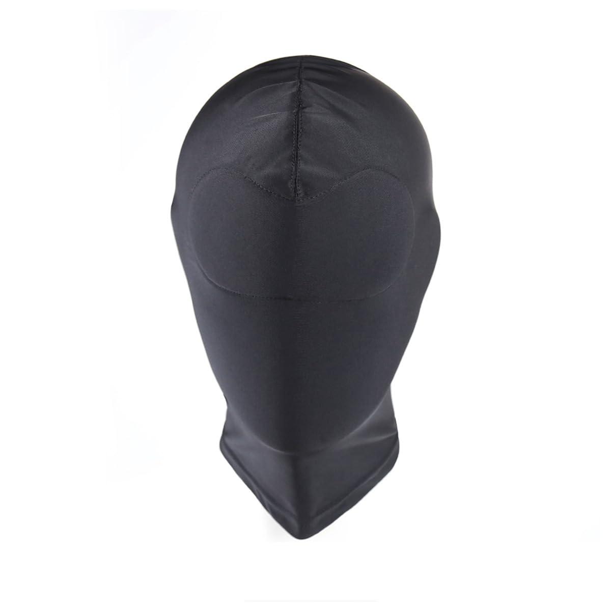 Breathable Zentai Hood Full Face Cover Mask Open Eye Mouth Headgear Grim Cosplay Roleplay Prank Carnival Hood Mask: Full Coverage