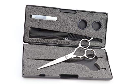 Haryali London Hairdressers Professional 6 Inch Hairdressing Barber Scissors Hair Cutting Shears for Men and Women