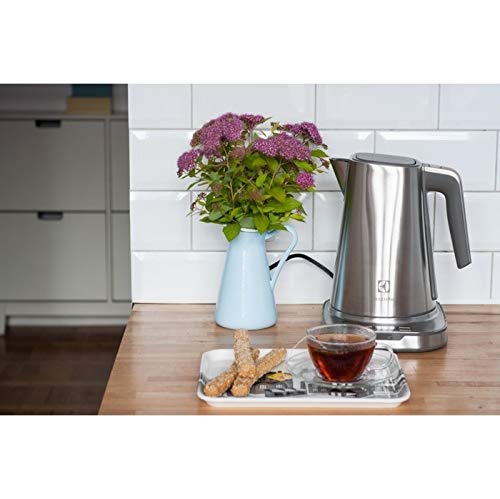 Chaleira Elétrica, EKP50, 1.7L, Aço Escovado, 220v, Electrolux