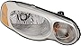 CarLights360: For Chrysler Sebring Headlight Assembly 2004 2005 2006 Passenger Side DOT Certified For CH2503150 (Vehicle Trim: Convertible ; Sedan)