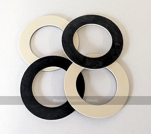 Set de 4 aros de goma Pub Quoits miniatura 1