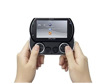playstation portable - psp go! console piano black