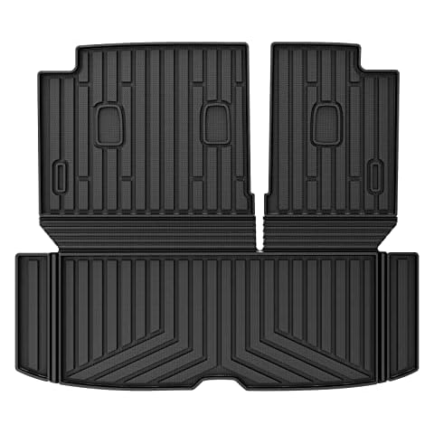 Mixsuper Custom Fit for Cargo Liner 2022 2023 Nissan Pathfinder Trunk Liner All Weather Rear Cargo Trunk Floor Mat Cover