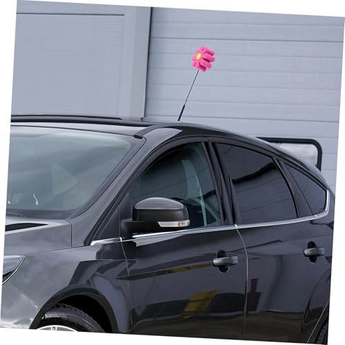 Decoración para antena de coche resistente: pack de 10 accesorios decorativos exteriores 7