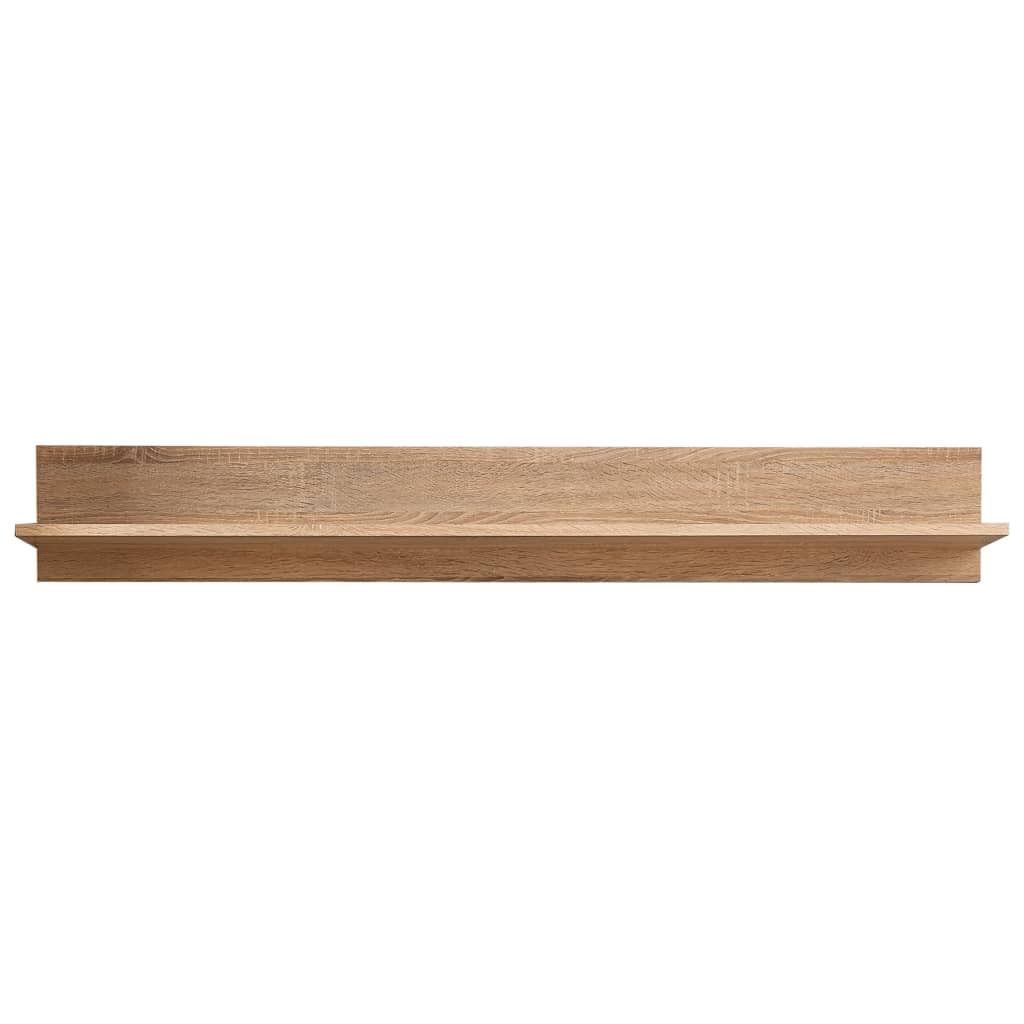 Générique Unité Murale TV avec lumières LED Chêne Sonoma,Meubles,Meubles TV,Brun,95.7 KG,246029