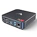 Produktbild Mini PC Windows 11 Pro, NiPoGi AM02 AMD Ryzen 7 3750H 16GB DDR4 256GB SSD Mini Desktop Computer mit Radeon RX Vega 10 Graphics, Mini Gaming PC Support DP+HDMI 4K, RJ45-LAN,Dual-WLAN Micro Business PC