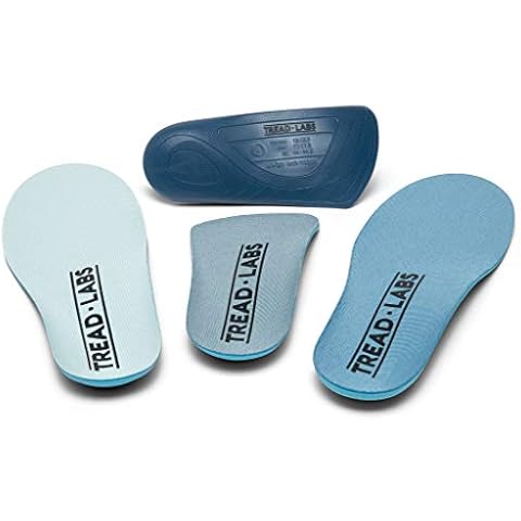 Pace Pain Relief Insole Kit for Men and Women – Extra Firm Arch Support for Plantar Fasciitis Relief and Limiting Pronation Blue Cover