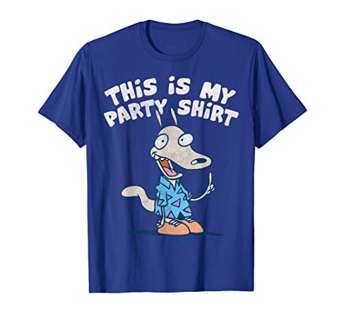 T-shirt Rocko's Modern Life parfait pour vos soirées à thème geek et pop culture