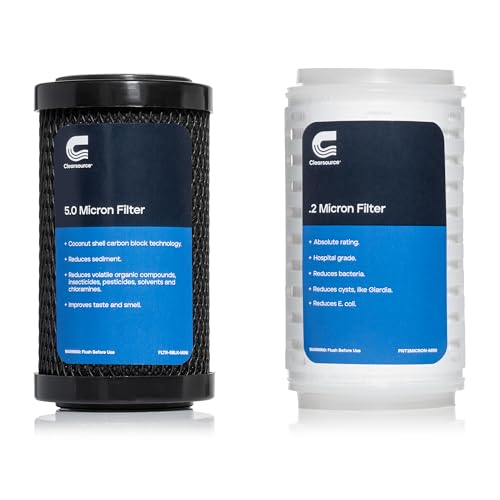 Image of Clearsource Premier Mini Replacement Filters Two Pack