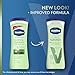 Vaseline Intensive Care Body Lotion, Aloe Soothe, Pack of 6, (13.53 Oz / 400ml Each)