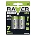 Produktbild EMOS RAVER Ultra Alkaline Batterien Typ C Baby | 1, 5 V | LR14 | 2 Stück | 7 Jahre Lagerfähig