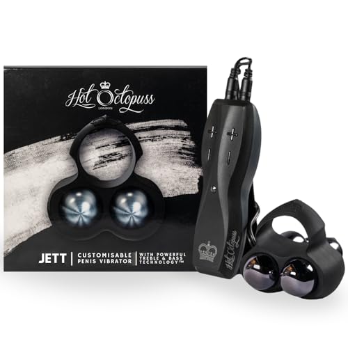 Hot Octopuss | JETT Freihändiger Vibrationsmasturbator | Männer-Sexspielzeug | Persönlicher Massager