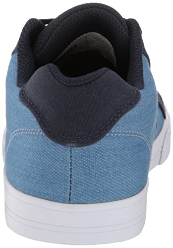 DC Girls Chelsea Low Shoe Skate, Denim, 11 Big Kid3