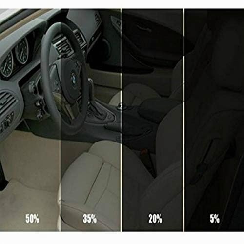 StickersLab - StickersLab - Pellicola omologata ABG oscuramento Vetri Auto serie Black Shade (5%, 76 cm x 3 metri)