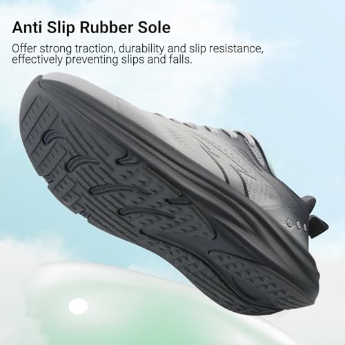 Image of Beita Women's Width Walking Shoes Wedge Running Tennis ActiveFloat Non-Slip Comfortable Breathable Sports Athletic Rubber Outsole Sneakers, Breathable,Workout, Gym, Fashion