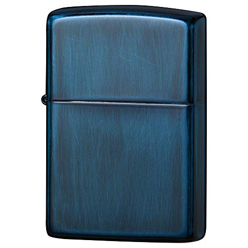ZIPPO(ジッポー) ライター ブルー ユーズド ペイント 2UD-BL