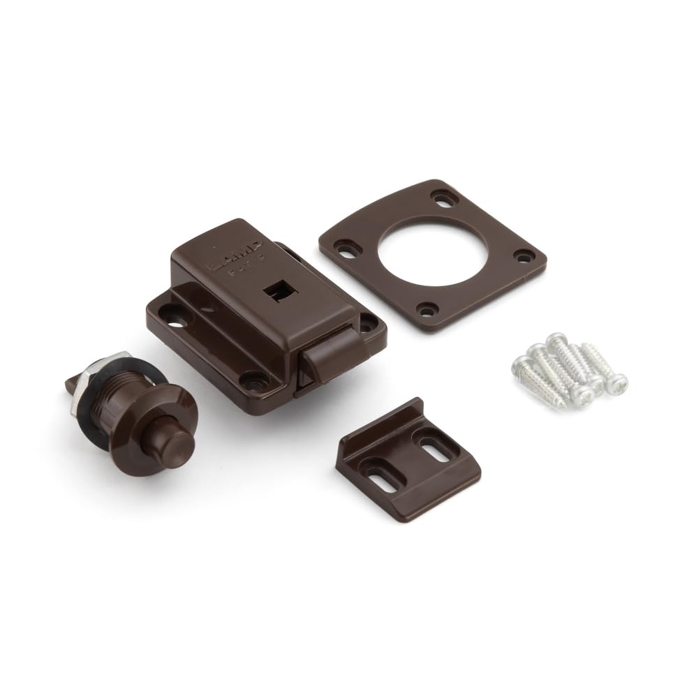 Fermeture bouton poussoir SL-B211-BR pour aménagement intérieur de yacht
