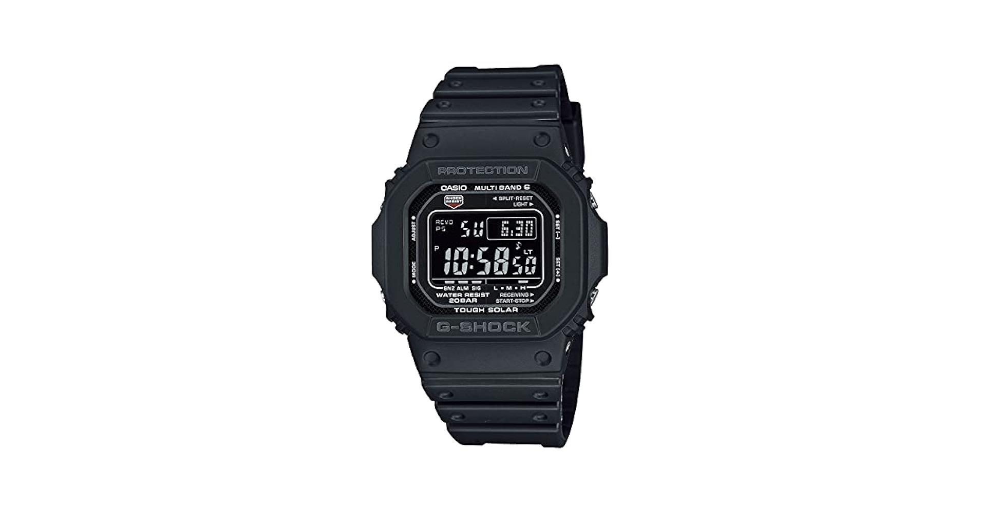 【新品未使用】カシオ G-SHOCK GW-M5610U-1BJF CASIO CASIO G-Shock GW-M5610U-1BJF [20 ATM Water Resistant Solar