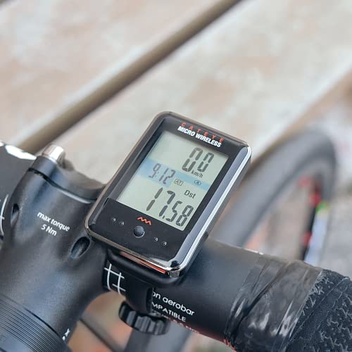 Cat Eye - Micro Wireless Bike Computer, Black #TOP2