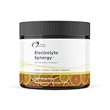 Designs for Health Electrolyte Synergy Powder in Natural Lemon-Orange Flavor - Sugar Free Hydration Support with Vitamin C + D-Ribose (30 Servings, 240 Grams)