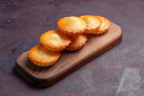Maanki Fried Basket Chat Puri/Fried Delhi Chat Puri 60 Pieces,(235 Grams)