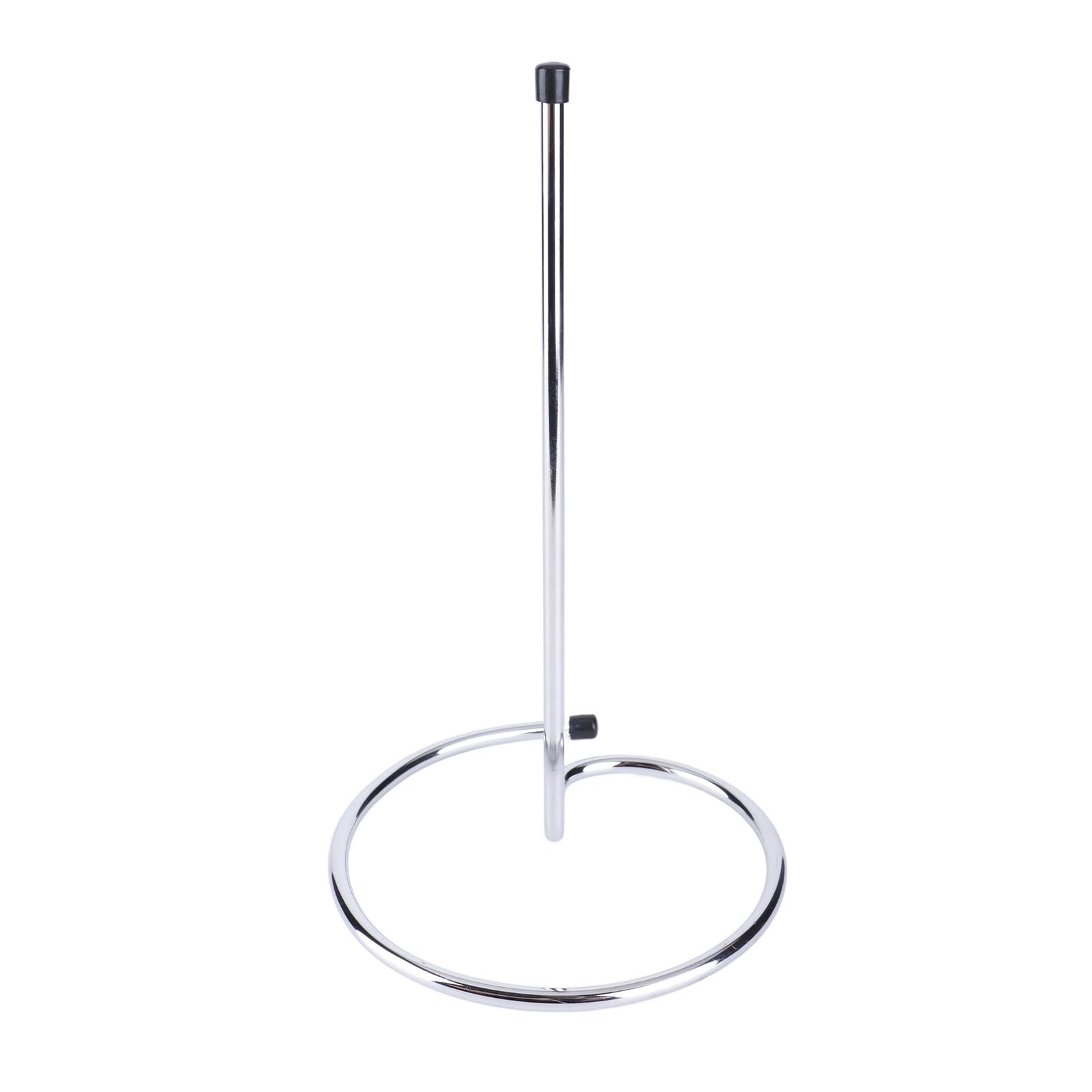 Support de Séchage pour Carafe à Vin Support de Séchage pour Carafe Support de Carafe en Acier Inoxydable avec Dessus Recouvert de Caoutchouc pour Protéger la Surface éviter les