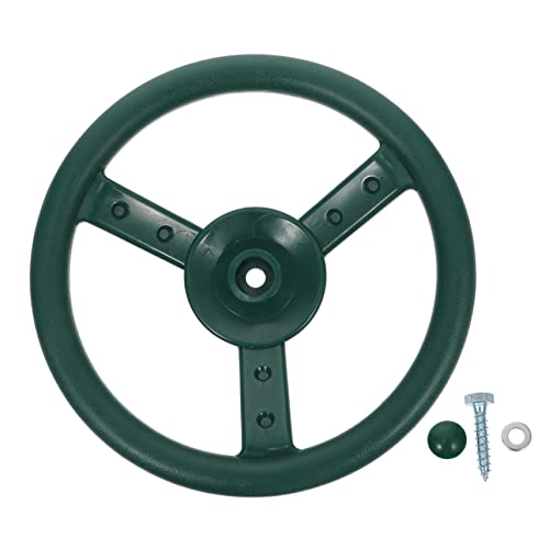CORHAD Swing Accessory Steering Wheel for Design with Smooth Finish for Climbing Frames and Backyard Fun