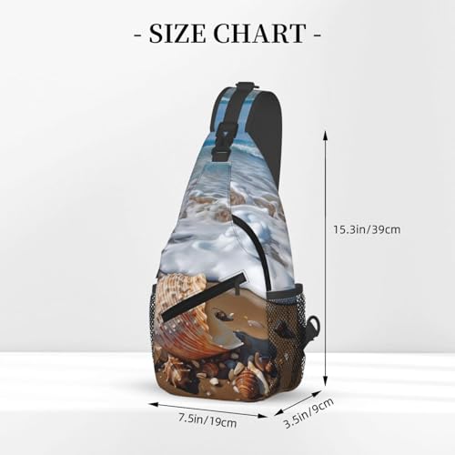 Sling Bag para Hombre y Mujer bolso cruzado miniatura 2