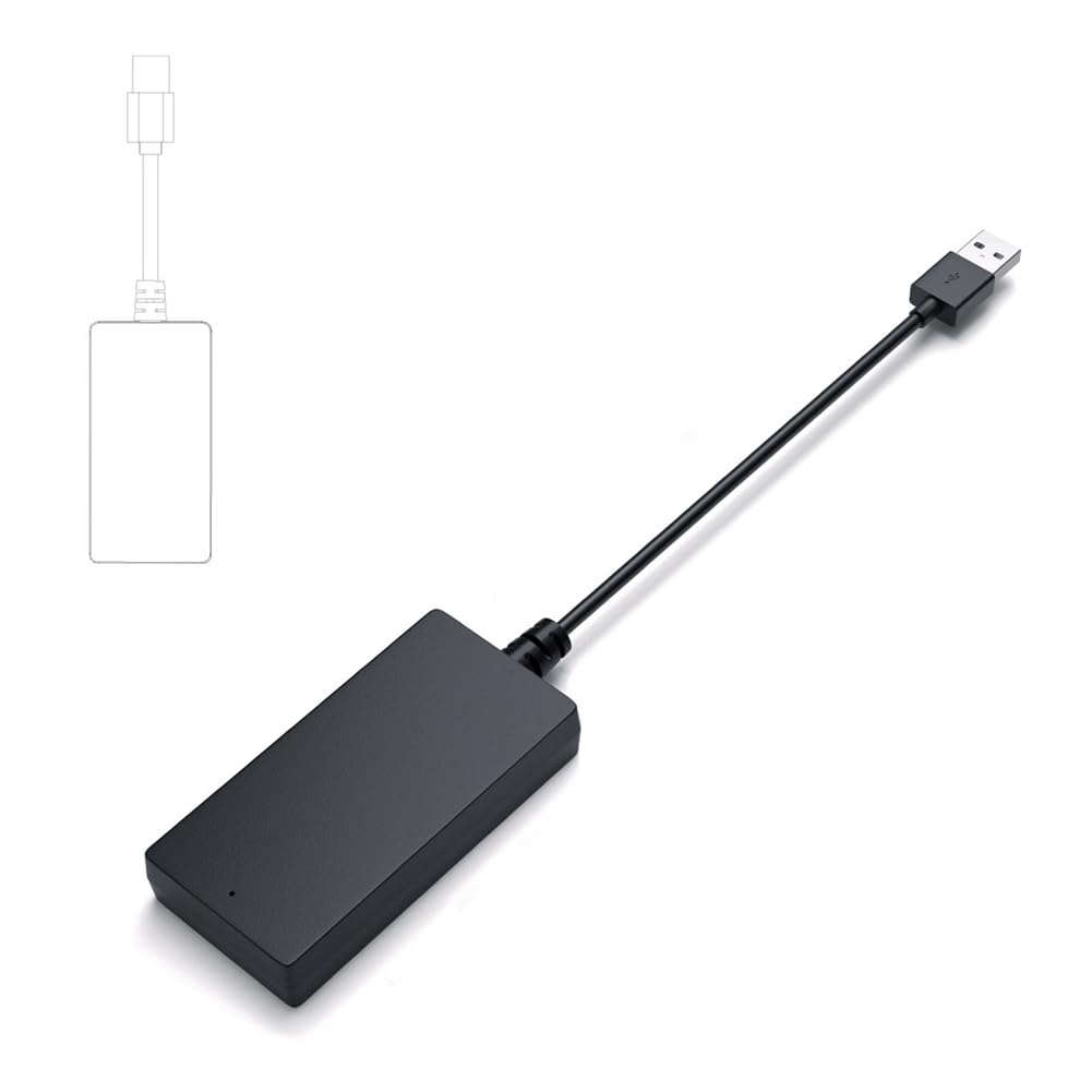 Collegamento Carbit Plug And Play A Wireless CarPlay Android Auto Box Navigazione per Auto Interconnessione di Macchine per Auto Intelligenti