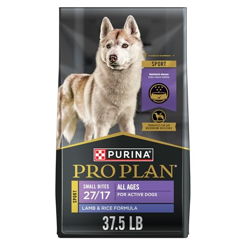 Purina Pro Plan High Protein Dog Food, Small Bites, SPORT 27/17 L...