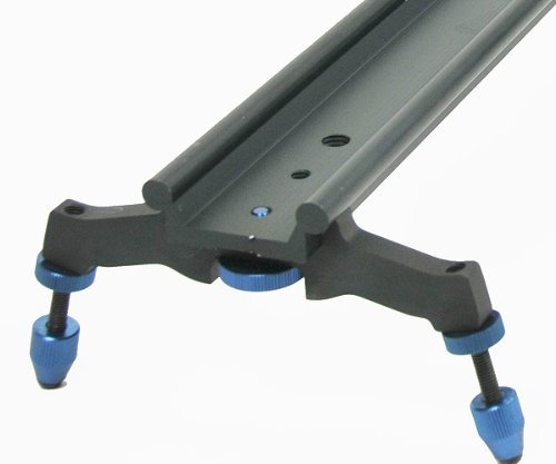 Fancierstudio Camera Track Slider Camera Silder Video Slider 32" Camera Slider Stabilizer Track Dolly System by Fancierstudio HD2-80