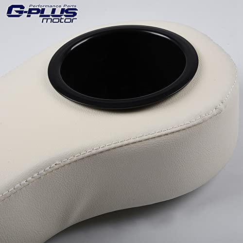 Portavasos reposabrazos trasero universal compatible con EZGO Club Car Yamaha miniatura 7