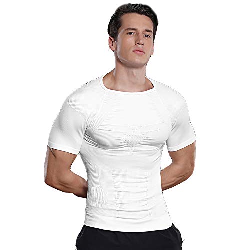 Débardeur de compression homme idéal pour le sport et sous les vêtements
