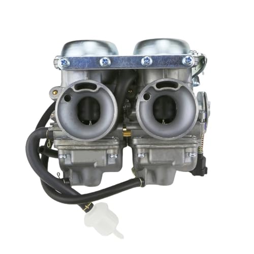 Carburador de motocicleta de 26 mm de dos cilindros compatible con CBT125 3