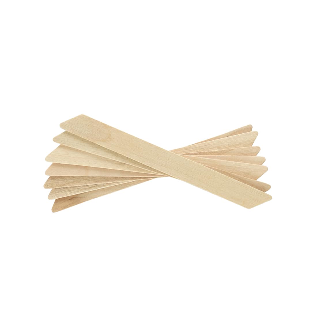 Biosoft Wooden Waxing Spatula for Face Waxing for Home and Salon Use (100 PCS)-picture-25