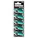 Produktbild 5 ST. CAMELION SR43 / G12 / 386 / SILBER-OXID KNOPFZELLEN, 1,55V 0% QUECKSILBER 14055043 5BP