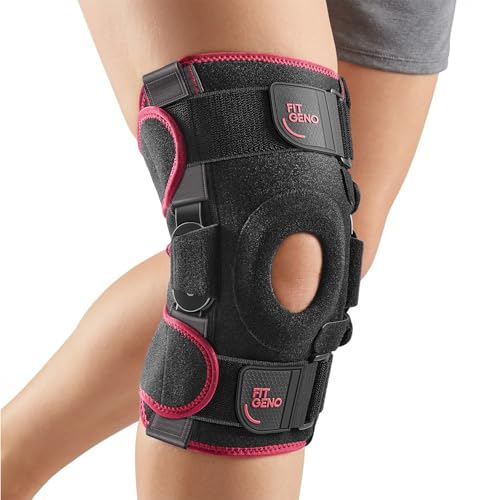 Image of Fit Geno Hinged Knee Brace for Women Knee Pain Relief (M /L /XL)