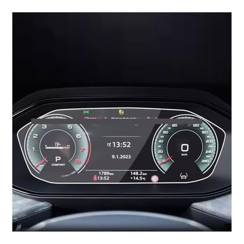 Film de protection d'écran pour tableau de bord voiture Q6 protège des rayures