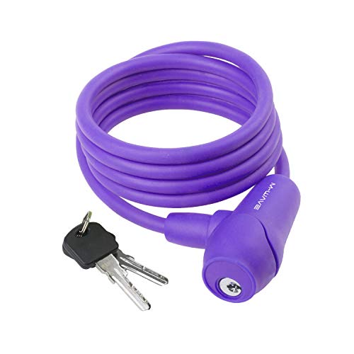 M-Wave 8mm x 5' Silicone Cable Lock